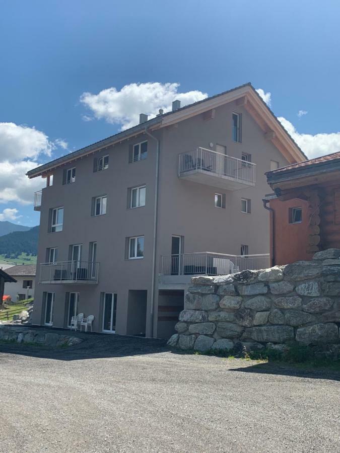 Апартаменты Haus Baracca Велла Экстерьер фото
